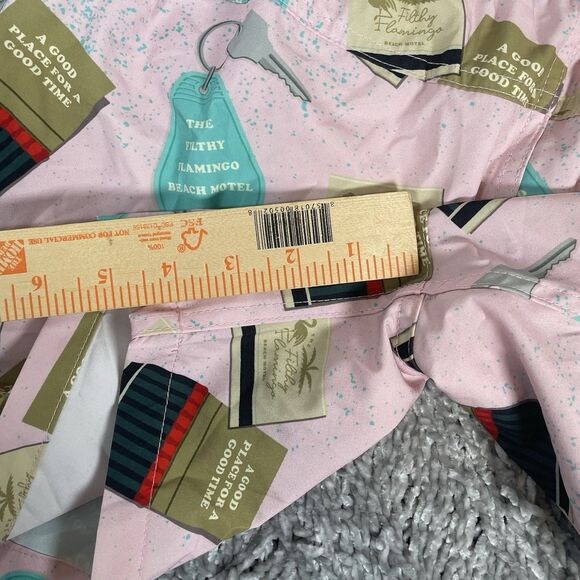 Duvin Design Swim Trunk Bundle of Two Men's Medium Lined Stretch Designer Beach - Picture 6 of 6